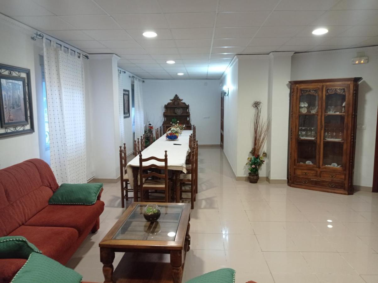 Hostal Canamares Bagian luar foto