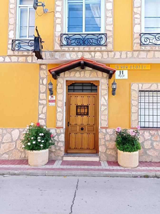 Hostal Canamares Bagian luar foto